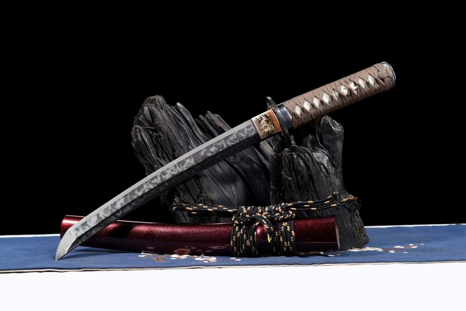 Kiếm Nhật Tanto Hổ Nhẫn